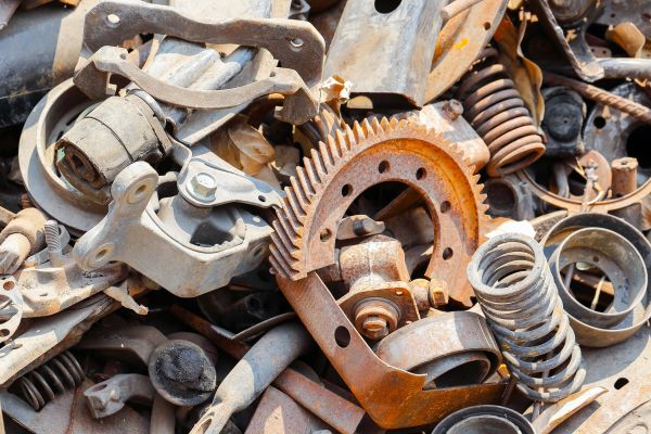 Scrap Metal Hauling in Dubuque