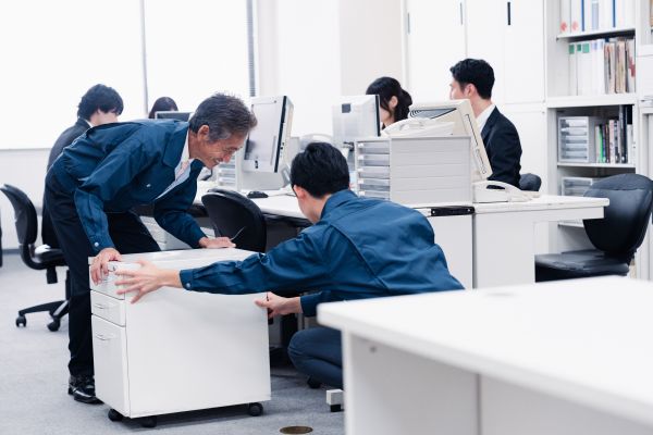 Office Furniture Removal in Dubuque