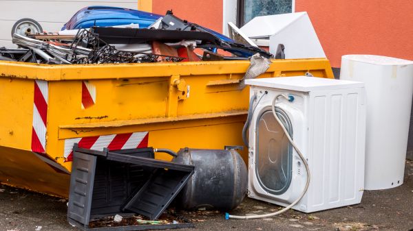 Basement Junk Removal in Dubuque