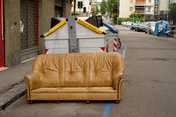 Sofa Disposal in Dubuque