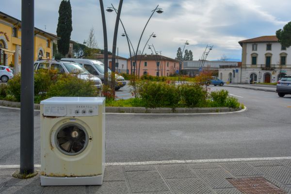 Washing Machine Removal in Dubuque