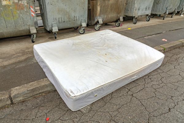 Box Spring Disposal in Dubuque