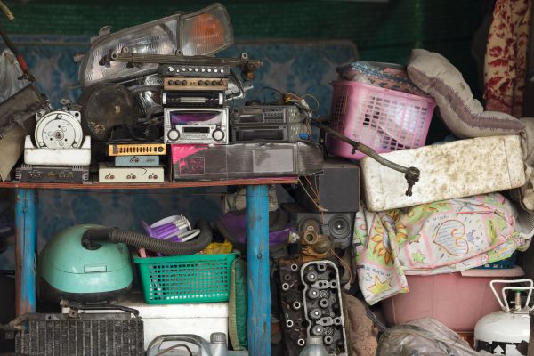 Garage Junk Removal in Dubuque