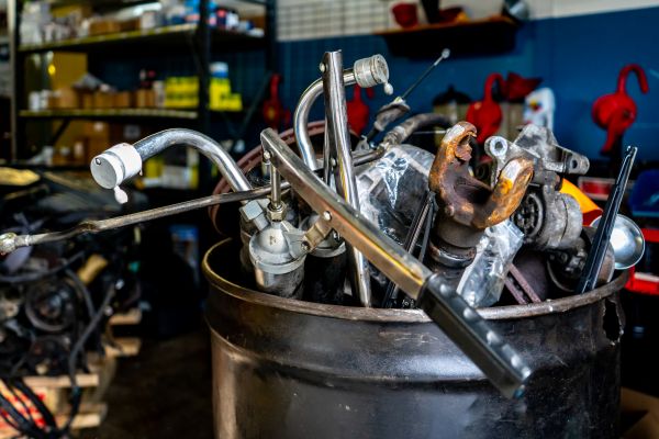Garage Junk Hauling in Dubuque