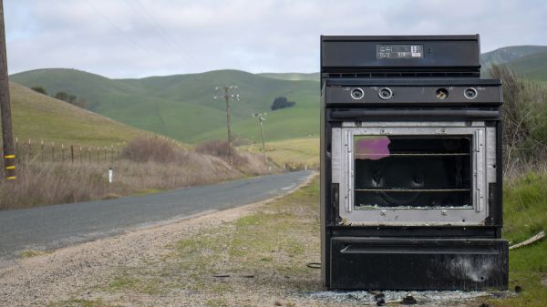 Oven Disposal Service in Dubuque