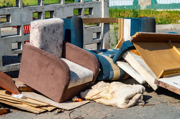 Outdoor Furniture Disposal in Dubuque