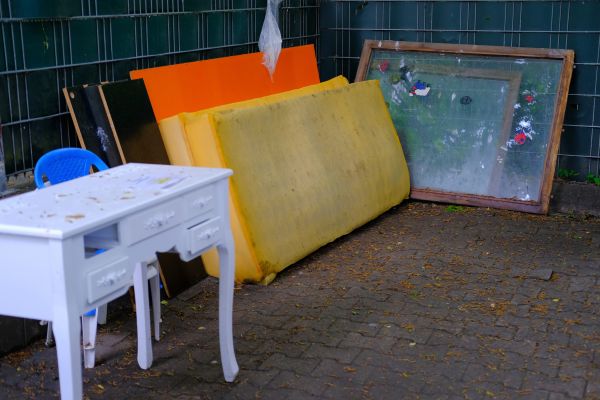Old Furniture Disposal in Dubuque